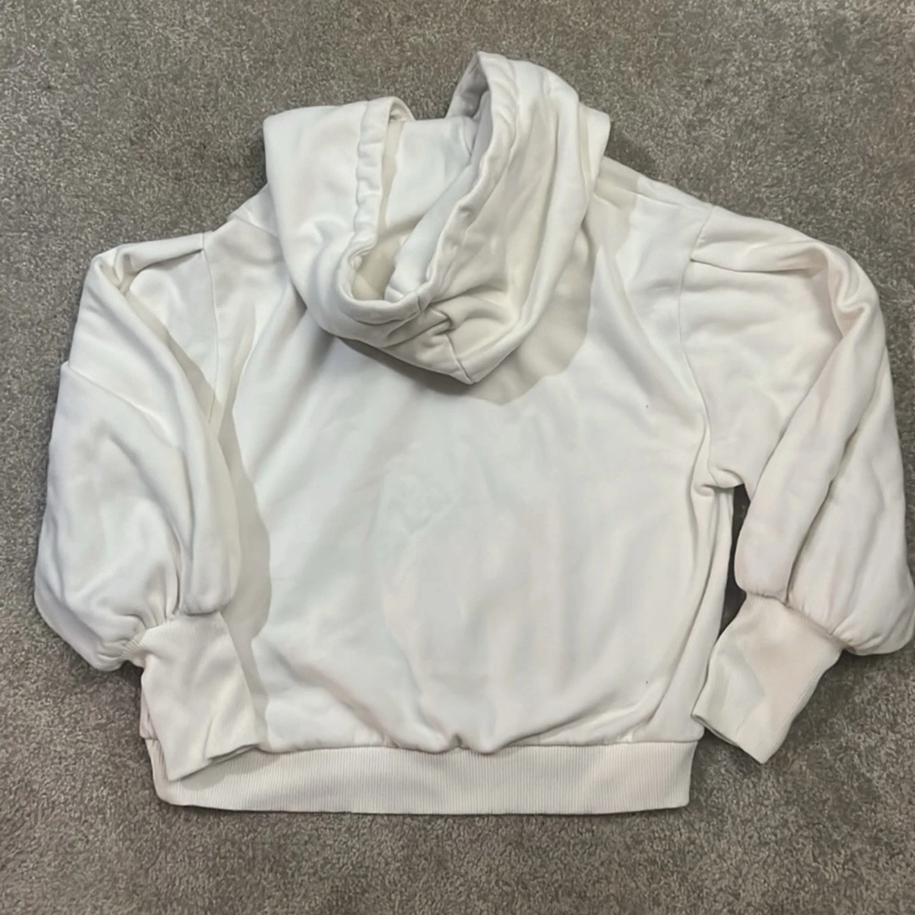 OFF WHITE Felpa con cappuccio Express