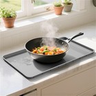 Countertop Protector Heat Resistant Mat Non-stick Silicone Mat Pet Feeding Mat