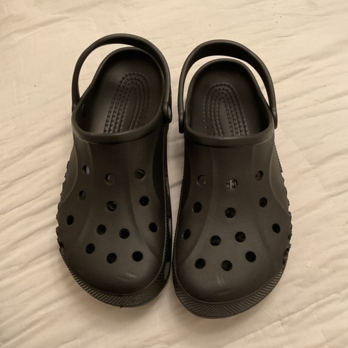 Schwarze Crocs Herren - Gr. 11