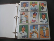 2005 BOWMAN HERITAGE BASEBALL COMPLETE SET 349 CARDS IN BINDER + 20 VARIATIONS