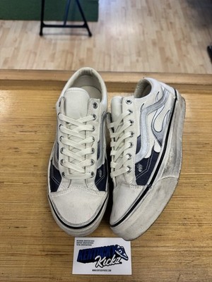 Sz 10.5 - Vans Old Skool 36  Archive Flame  (USED 4-5x) VN000D9RCCZ (SHIPS ASAP)