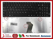 Tastiera Lenovo Ideapad Z580 V580 G580 p/n T4G8-IT MP-10A3
