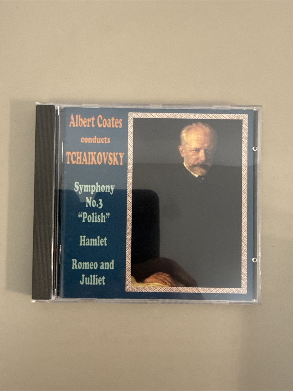 Pyotr Il'yich Tchaikovsky - Albert Coates Conducts Tchaikovsky (1993)