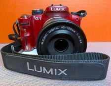 Full Spectrum Infrared Panasonic LUMIX G1 12.1MP Red Camera w/ 40-150mm Lens
