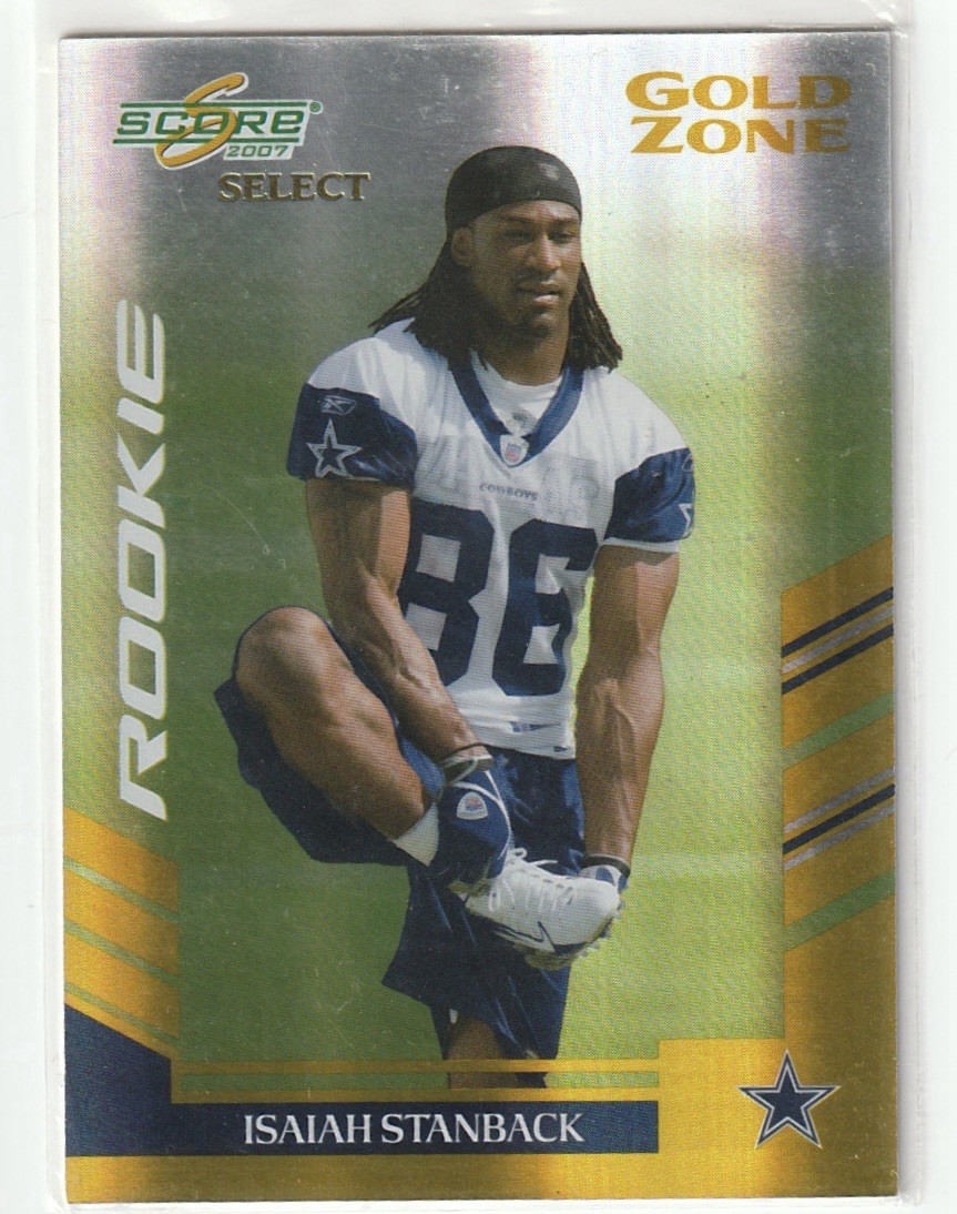 Isaiah Stanback Score #337 Gold Zone