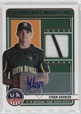 2023 Panini USA Baseball Stars & Stripes Signatures 20/72 Ethan Grobler Auto tj1