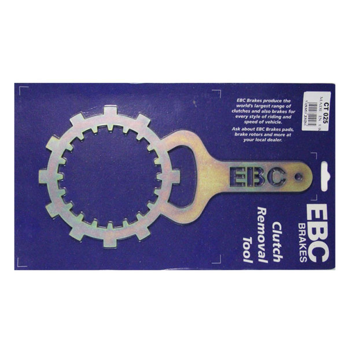 EBC Motorcycle Clutch Basket Holding Tool Yamaha TDR 250 3CK2 Europe 1988 - 1992