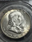 1963 Franklin Half Dollar, PCGS MS64, Free shipping