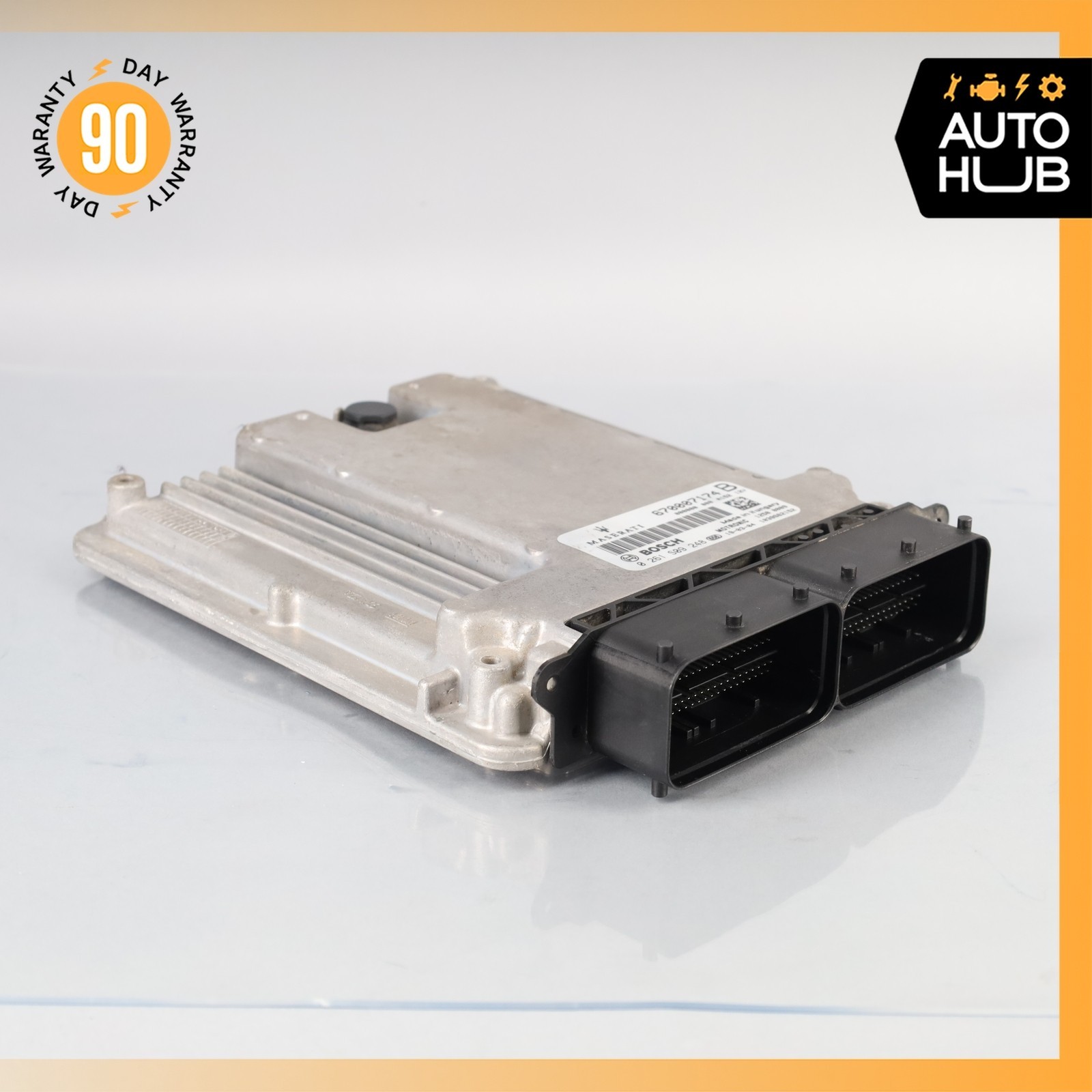 14-17 Maserati Ghibli SQ4 M157 3.0L Ignition Control Module ECU OEM
