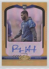 2019 Certified Rookie Signatures Mirror Gold 6/25 Penny Hart #158 Auto 4f5