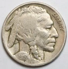 1918 5c Buffalo Nickel - RAW - Better Date - Nice Original Coin