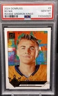 2024 Panini Donruss Bo Nix #6 Rookie Gridiron Kings PSA 10 Denver Broncos DL1