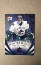 2008-09 Fleer Ultra - Franchise Players Roberto Luongo #FP3