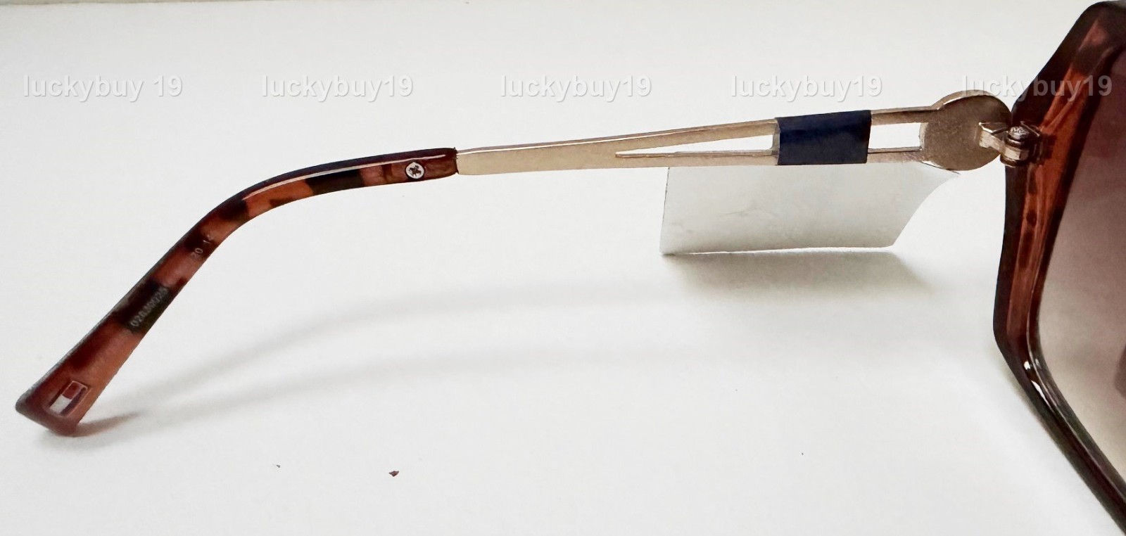 Tommy Hilfiger WM OL 655 Oversized Brown Authentic  Women Sunglasses /1496/ NEW thumbnail 4