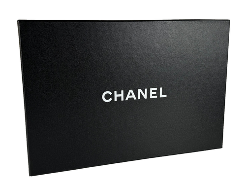 Lot of 8 Chanel New Auth EMPTY Gift Shoe Box 2 Dust Bag Ribbon Cards Tissue - Picture 7 of 9