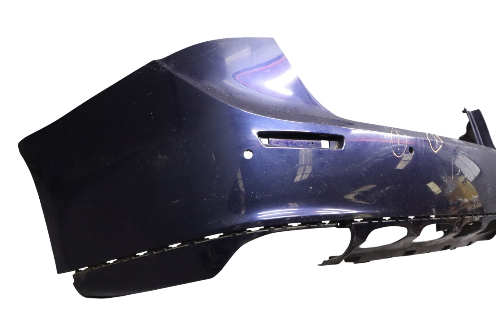 14-17 Maserati Ghibli M157 S Q4 Rear Bumper Cover Assembly 670008304 Oem