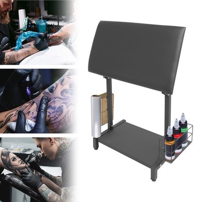 Tattoo Arm Rest Height Adjustable 27''x15'' w/Soft Pad Large Tattoo Arm Rest Stand