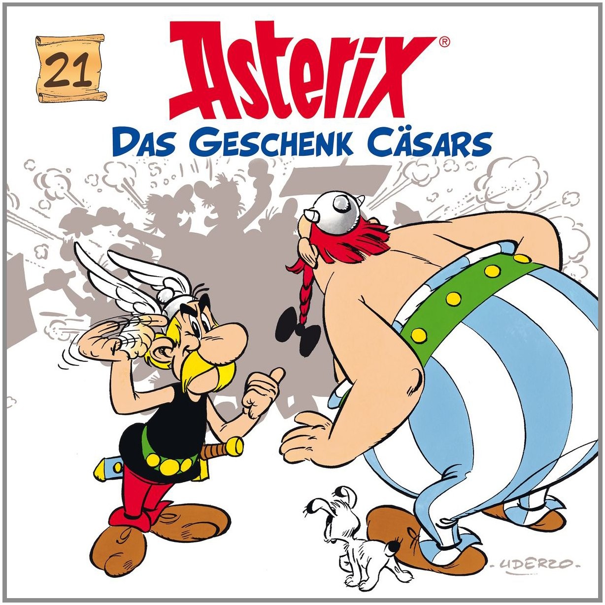 Asterix 21: Das Geschenk Cäsars (CD)