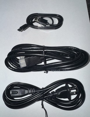 XBOX  Series X/S Connection Bundle  - Power Cord, HDMI Cable, USB C (charger)