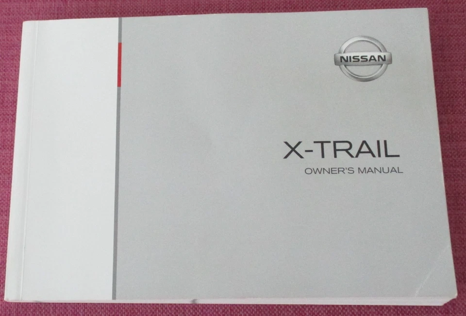 (2017 PRINT) NISSAN X-TRAIL (2017 - 2021) OWNERS MANUAL - HANDBOOK - USER GUIDE. - Image 3 of 4