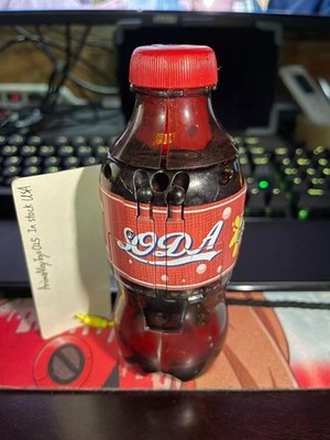 Beverage Bottles Deformation Robot Toys, Soda Can. RED USAship