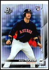 2019 Bowman Platinum #6 Kyle Tucker Rookie Houston Astros