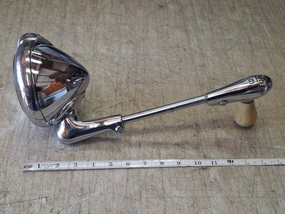 Vintage Unity MFG Automobile Car Truck Rat Rod 4x4 Spotlight Model H1 Chrome