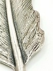 Vintage Sterling Silver Eagle Bird Pen Holder & Feather Pen Handmade Estate 93g — photo 8