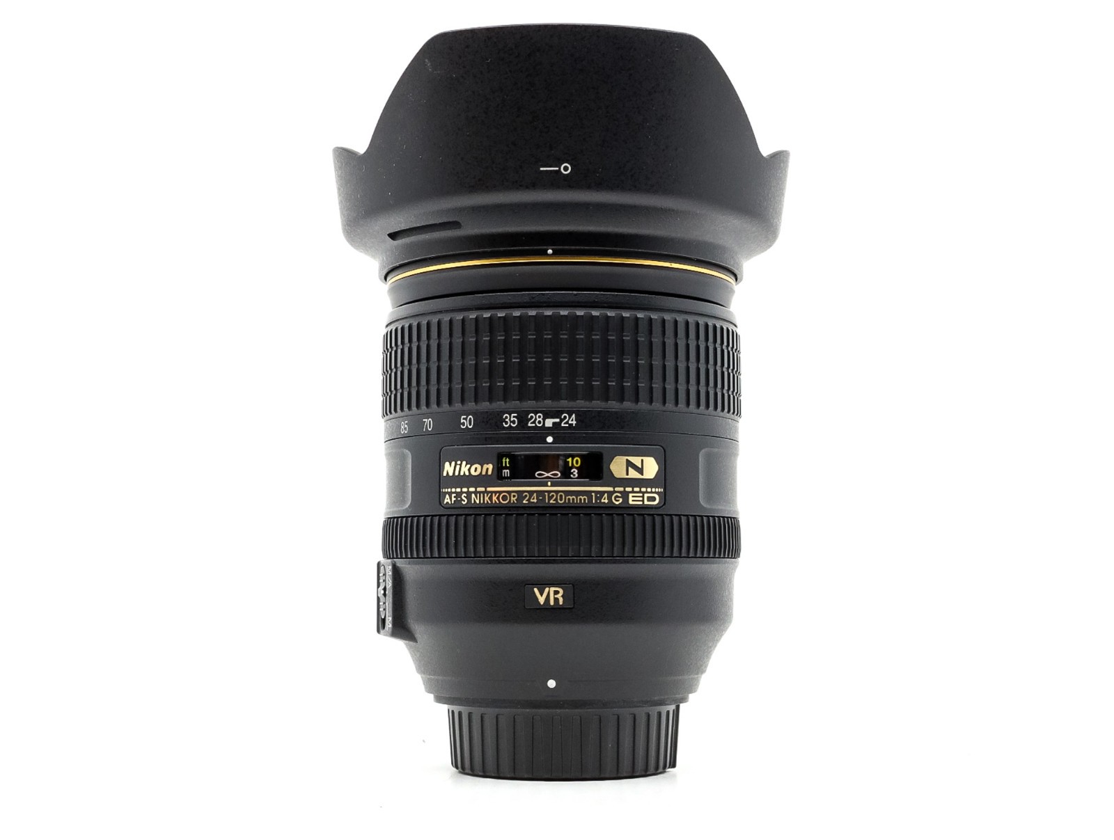 Nikon AF-S Nikkor 24-120mm f/4G ED VR (GARANZIA 2 ANNI)