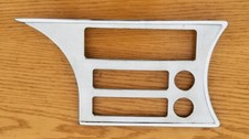 Radio Heater Trim Plate 1953-54 Pontiac Chieftain Silver Streak 1954 53