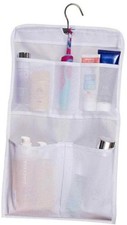 Shower Caddy Organizer 5 Pockets Roll up Hanging Bathroom Accessories Small