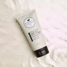 NATURES ORG DIONIS~GOAT MILK BODY LOTION~ 6fl.oz SEALED SKIN SMOOTHING W/RETINOL