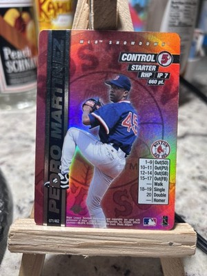 2000 MLB Showdown - Pedro Martinez #071 1st Edition