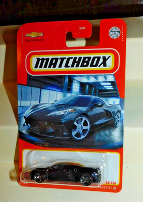 MATCHBOX 2021 #20 2020 CORVETTE C8
