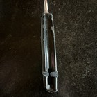 Vintage Spatula Atomic Cutout Turner Plastic Handle 9 1/2" Vaughan USA Mcm — photo 4