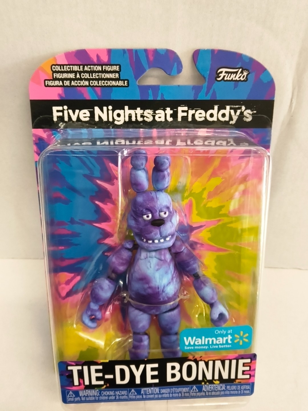 Funko Five Nights at Freddy's Tie-Dye Bonnie Collectible Act
