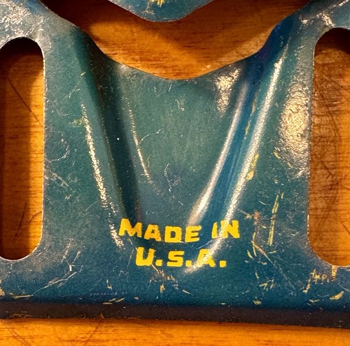 Oldtimer Sunoco Metall Nummernschild Topper Gas Öl Schild Zubehör - Bild 2 von 3