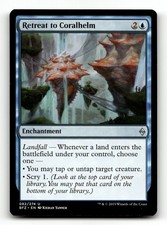 Retreat to Coralhelm 82 U Battle for Zendikar