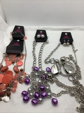 Paparazzi Costume Jewelry Lot. 3 Sets. Never Worn. 11/14