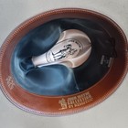 sz 7 Vintage John Wayne Collection Resistol USA Cowboy Hat Wide-Brimmed Felt — photo 9