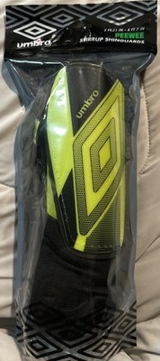 NIP Umbro Ceramica Ankle Soccer Shin Guards Large 5  3  To 5  11 