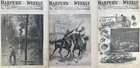 1886 Harper's Weekly Jan. 16-Dec. 4  Pres. Cleveland Marries & Pres. Arthur Dies — photo 5