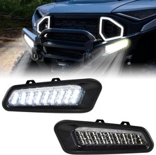 LED Front Bumper Lights for Polaris Ranger XD 1500 2024 2025 2026 All ...