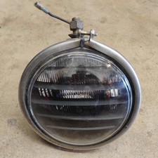 Vintage Per Lux 200t 6 Stainless Driving Fog Light W Louver