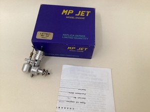 Moteur Diesel Ancien MP JET 040 PB Classic – RC Vintage, République Tchèque