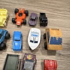 Assorted Toy Vehicle Lot Cars Truck Boat, Multicolor Mixed Pieces Matchbox, etc — photo 4