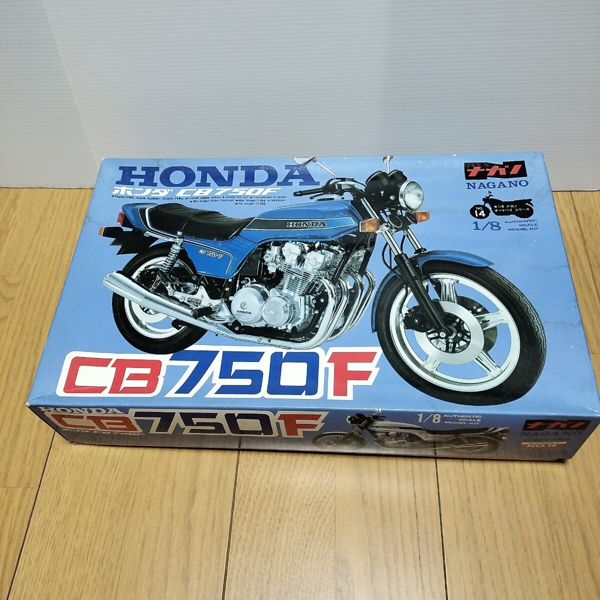 Plastic Model 1/8 Cb750F Nagano Honda | eBay Plastic Model 1/8 Cb750F Nagano Honda | eBay