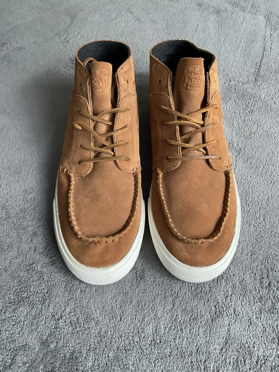 Nike Zoom Stefan Janoski Crafted SB Mid Light British Tan for Sale