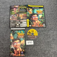 Tak and the Power of JuJu [Player's Choice] Gamecube Complete w/ Manual CIB VGC