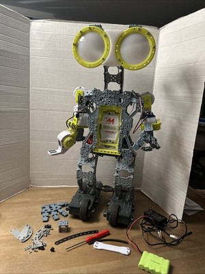 Meccano Tech Maker System Pre-built Meccanoid G15 Personal Robot 15401 About 24 
